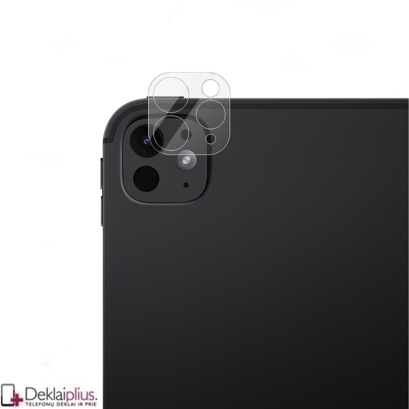 Planšetės galinės kameros grūdintas stiklas (Apple Ipad Pro 11 2024-2025/Ipad Pro 13 2024-2025) Planšetės galinės kameros grūdintas stiklas (Apple Ipad Pro 11 2024-2025/Ipad Pro 13 2024-2025)